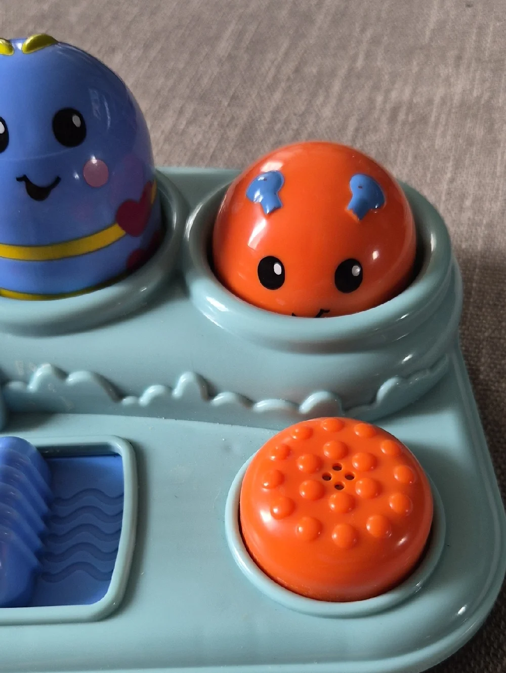 Fisher-Price Pop-Up Octopus Pals Push & Pop Activity Toy - Multi-Color